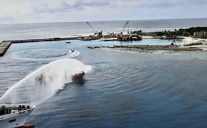 越南稱台灣太平島演習「嚴重侵犯」主權 外交部嚴正駁斥：無法接受