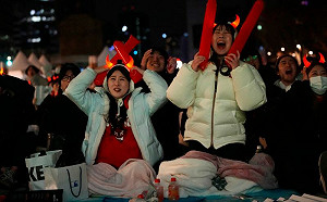 世足／韓國爆冷擊敗葡萄牙！球迷激動落淚歡呼