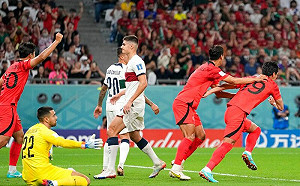 C羅曝退場遭南韓球員「羞辱」！本人霸氣回：我叫他閉嘴