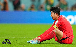 世足／孫興慜和Suarez皆落淚　韓國、烏拉圭贏球兩樣情