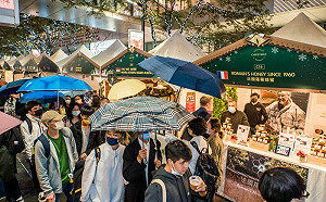 一秒出國！信義區「歐洲市集」倒數2天　好吃好玩嗨周末