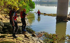 台南觀海橋下驚見男浮屍！死亡超過2天　身分待釐清