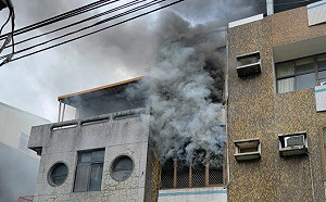 苗栗透天突發大火！國中小姊弟3人無生命徵象　送醫搶救