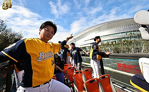 中職／期待到大巨蛋　林威助想起甲子園的濱風