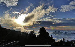 雲海晚霞全都錄！阿里山推「線上賞景」壯麗景致在家就能看