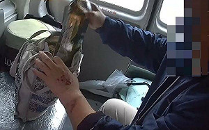 施放爆竹導致路人受傷 新北消防局依法重罰