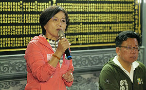 廟口開講相挺李俊俋 劉世芳：嘉市沒有進步就是退步