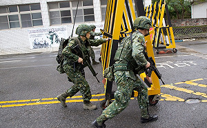 12/1口罩禁令鬆綁！國防部：配合調整確保戰力