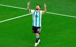 世足／還是要靠梅西！世界盃第9顆進球助阿根廷開胡