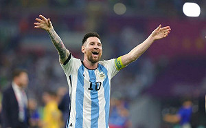 世足／梅西展現魔法時刻　英國腳盛讚「他像神一樣」
