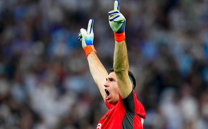 世足／阿根廷國門關鍵撲救　梅西：他讓我們免於受煎熬