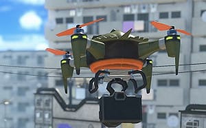 物流、外送新型服務！日本修法允許無人機飛越市區