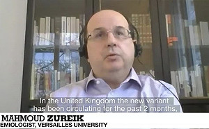 蔡筱穎觀點》回馬槍！法國第九波疫情爆發 可能恢復公共運輸佩戴口罩