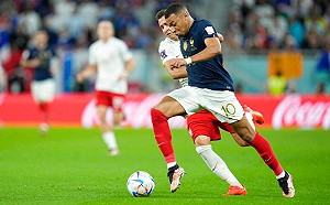 世足／姆巴佩世界盃已打進9球　超越C羅、追平梅西