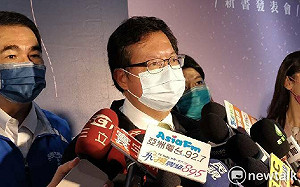 柯文哲批前瞻＝錢沾？鄭文燦：又不是用在中央政府的口袋