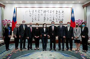 蔡英文：裴洛西訪台後 拜登宣布軍售落實對台安全承諾 