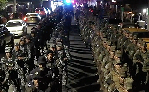 (影) 薩爾瓦多一萬軍警突然將最大城市「封城」竟是因為黑幫猖獗