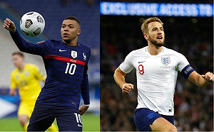 世足／英法大戰八強上演　Mbappe強碰Harry Kane充滿話題