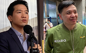 黃承國到底是不是黑道？洪健益、何志偉政論節目同室操戈