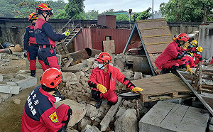 新北強化震災訓練 提升救援能量   