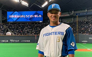 日職／年薪不會太低　王柏融育成力拚一軍