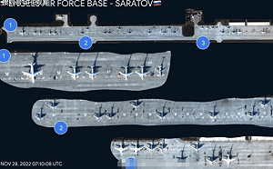 快訊》俄軍20架轟炸機才剛曝光就GG了? 俄境內恩格斯空軍基地發生大爆炸
