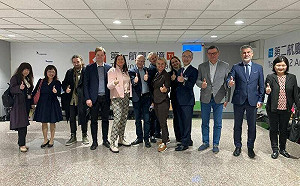 波蘭國會跨黨派訪團抵台 6日晉見蔡總統談經貿、科技、教育