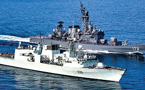 加拿大打算向台灣海峽派出更多軍艦 中國 : 堅決反對挑釁、威脅主權