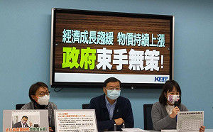 明年景氣很不妙 藍黨團：蔡政府必須要有所為