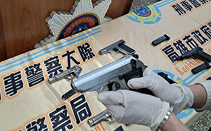 高市刑大持續查緝黑槍  努力拚治安讓市民有感