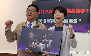 質疑黑金介入台南議長之爭 陳亭妃喊:拒用黨紀挺黑金