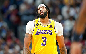 NBA/AD只打8分鐘就退場 湖人不敵騎士終止3連勝