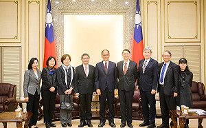 公平會委員被提名人拜會 游錫堃:相信能順利通過