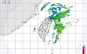 基宜 新北豪雨警戒!蘇澳、花蓮掀3公尺長浪