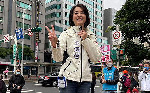 婉拒王世堅邀約 王鴻薇:他當「蔣師」、讓我當「國師」
