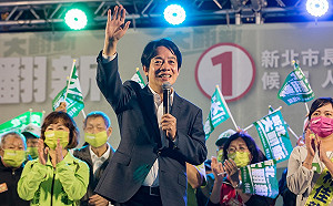 正國會風向變了？ 林佳龍子弟兵卓冠廷表態挺賴清德參選民進黨主席