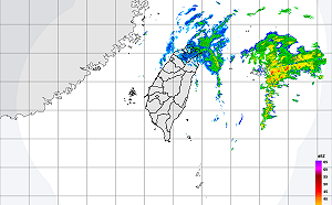 南投中寮11.7°C!北基宜局部大雨 台東起長浪