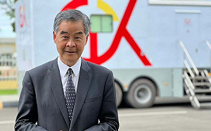 港前特首梁振英確診:值得 羅冠聰酸與病毒共赴黃泉