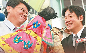 又想督賴清德?謝龍介為他選民進黨主席加油 讚官箴比黃偉哲好太多