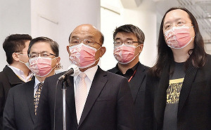 政院版選罷法排黑草案 蘇貞昌:下周四院會就提出討論