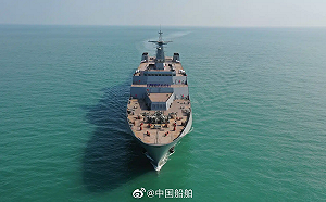 中國出口型登陸艦海試完成 將成中有史以來最大規模軍貿出口