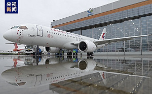 起飛就降落!中國第一架C919客機交付 首飛浦東到虹橋