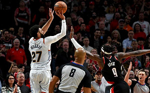 NBA/Lillard戴錶也無用!Murray準絕殺 金塊終止3連敗