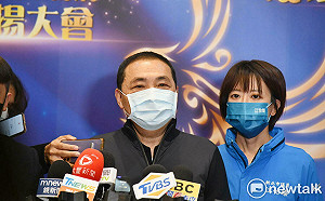 被賴清德視為2024假想敵? 侯友宜:傾聽民意讓新北的明天更好