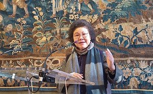 陳菊訪法：法國追求自由平等博愛的人權立國精神 是台灣的學習標竿