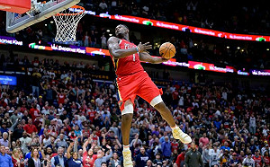 NBA／Zion垃圾時間大風車灌籃是羞辱對手？CJ：那回防啊