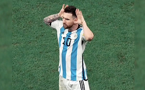 回應荷蘭主帥羞辱言論！梅西破門「這慶祝動作」成關注焦點