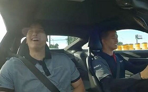 (影)MLB／大谷代言保時捷廣告出爐！體驗飆車嚇得屁滾尿流