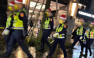 新北耶誕城員警須戴聖誕帽執勤掀基層戰火 新北市警局回應了