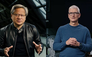 庫克輸了！獲96%的員工支持 黃仁勳榮登全美最受歡迎CEO